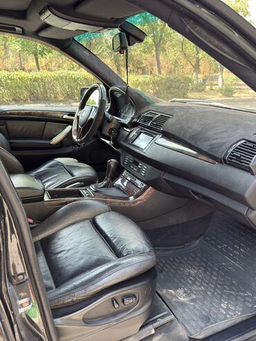 BMW: BMW X5: 2000 г., 4.4 л, Автомат, Бензин, Универсал — 18