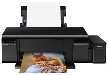 printer epson m1200: Принтер струйный - Epson L805, в отличном состоянии. 6-цветная