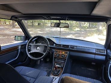 германика ешка: Mercedes-Benz W124: 1990 г., 2.3 л, Механика, Бензин, Седан — 9