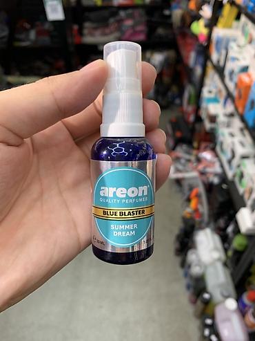 wistful aroma: Ароматизатор-спрей для авто Areon Blue Blaster “Summer Dream”, 30 мл — 1