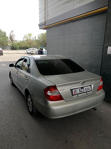 step wgn: Toyota Camry: 2002 г., 2.4 л, Автомат, Бензин, Седан — 4