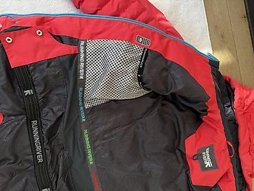 Женские лыжные куртки: Куртка Running River, Для горнолыжного спорта, 44, 46 (M), С утеплителем, Вентиляционные клапаны — 8