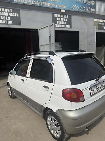 Daewoo: Daewoo Matiz: 2004 г., 0.8 л, Автомат, Бензин, Хэтчбэк — 3