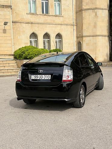195 50 16: Toyota Prius: 1.5 l | 2007 il Hetçbek — 3