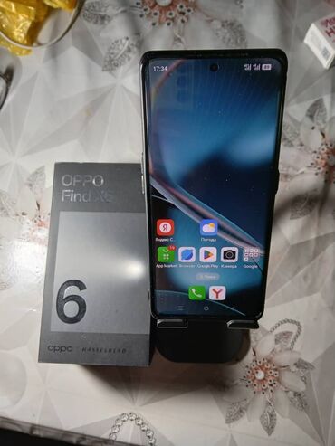 игровые ноутбуки: Oppo Find X6, 256 ГБ, түсү - Кара, 2 SIM