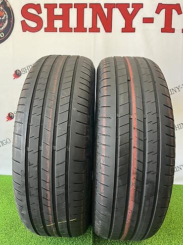 60: Шины 225 / 60 / R 18, Лето, Б/у, Пара, Легковые, Bridgestone — 1