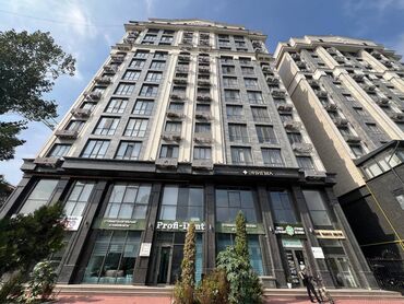 квартира берилет мкр кок жар: 1 бөлмө, 49 кв. м, Элитка, 3 кабат, Евроремонт