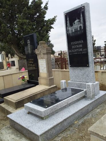 Başqa xidmətlər: Mermer Qranit Aqlay, mezar qebir daşı abidə, 3D format ve s — 12