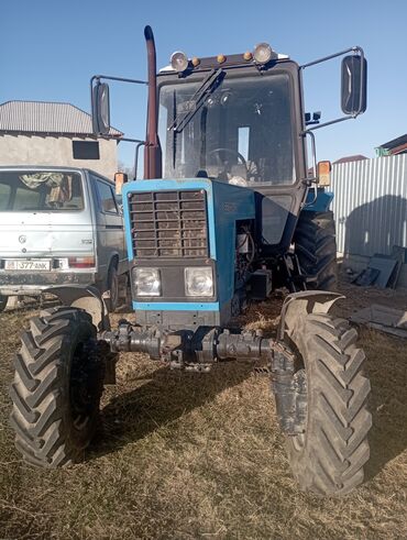 Тракторы МТЗ (Беларус): Трактор Беларус МТЗ 82.1 - Полный привод (4х4), передний ведущий мост — 6