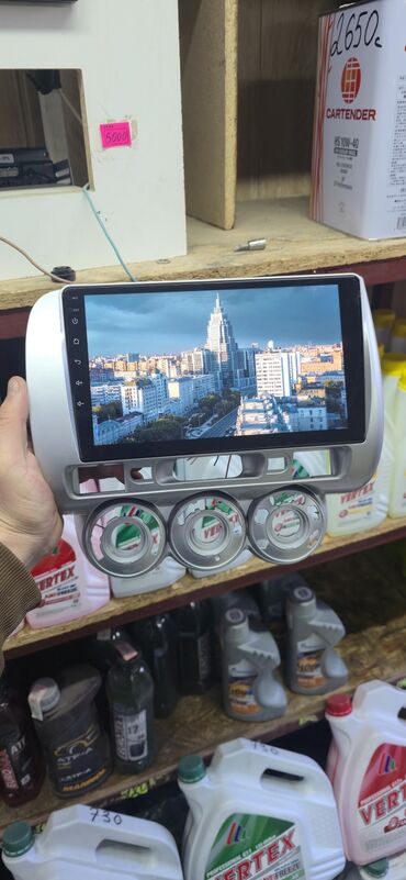 Кабели и адаптеры: Андроид магнитола для автомобиля HONDA FIT с рамкой в комплекте. - at lalafo.kg — 4 Кабели и адаптеры: Андроид магнитола для автомобиля HONDA FIT с рамкой в комплекте. - — 4