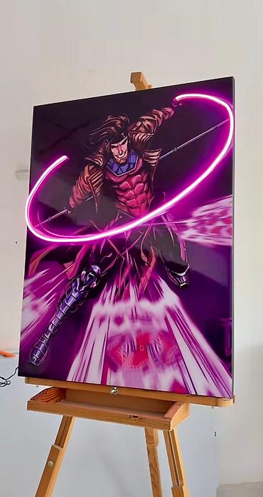 Картины: Неоновые картины эпоксидный смолой на заказ | Бишкек Индивидуальные — 12