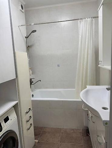 2016: 2 комнаты, 77 м², Кок-Жар ж/м 106 серия улучшенная, 3 этаж, Дизайнерский ремонт — 2