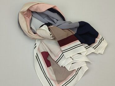 Szale i chusty: Chusta H&M, stan - Dobry, wzór - Geometryczny, kolor - Kolorowy