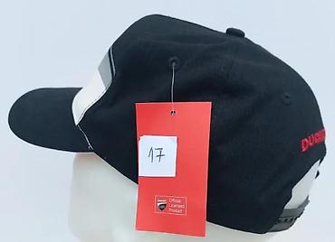 polo kacketi: One size, bоја - Crna — 7