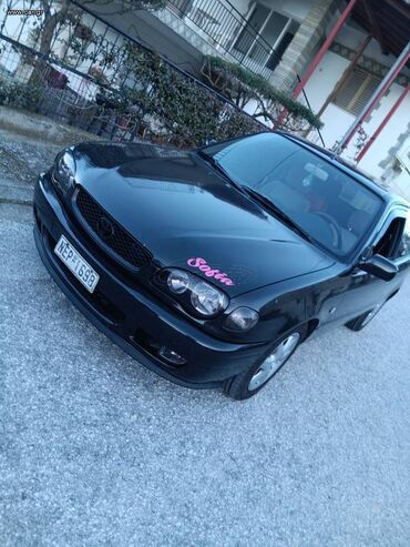 Toyota: Toyota Corolla: 1.4 l. | 2002 έ. Κουπέ