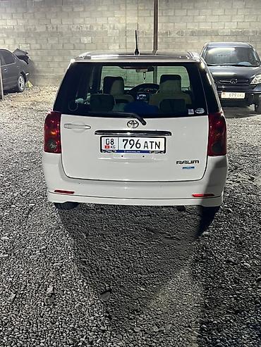 машина таракан: Toyota Raum: 2004 г., 1.5 л, Автомат, Бензин, Минивэн — 3