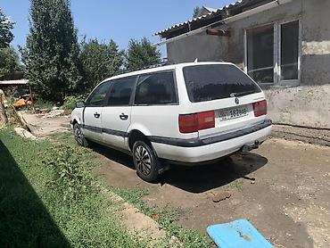124 универсал: Volkswagen Passat Variant: 1996 г., 2 л, Механика, Бензин, Универсал — 5