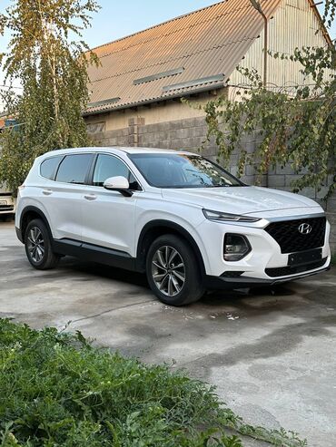 автомобиль самсунг: Hyundai Santa Fe: 2019 г., 2 л, Автомат, Дизель, Внедорожник