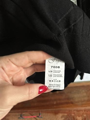 Свитера: Мужской джемпер Figo, размер M - Цвет: черный - Модель: с — 4