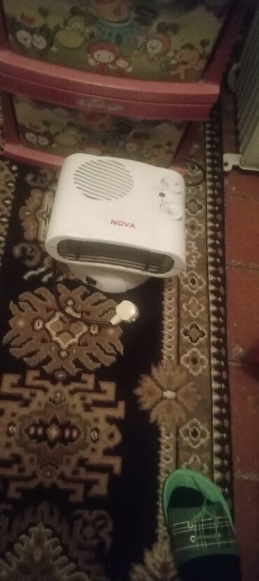 radio kaset: Fen qızdırıcı