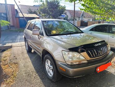скупка авто в любом состоянии: Lexus RX: 2001 г., 3 л, Автомат, Бензин, Кроссовер
