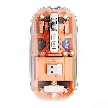 ipad 11 pro m2: Simsiz siçan "Jeqang AP05 Orange"Bağlantı: 2.4 GHz USB dongle və — 1
