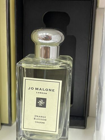 спрей виктория сикрет оригинал цена: Флакон одеколона Jo Malone London "Orange Blossom" с элегантным