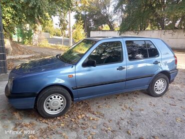 голые: Volkswagen Golf: 1994 г., 1.6 л, Механика, Бензин