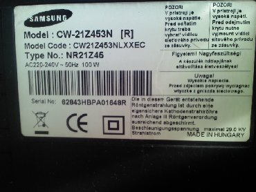 TV i video: Samsung original e55 stereo ispravan prodajem jeftino jer mi smucilo