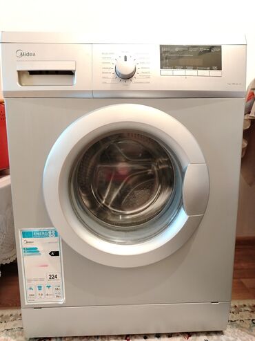 honor x10 qiymeti: Paltaryuyan maşın Midea, 7 kq, Təmirə ehtiyacı var, Avtomat, Qurutma var, Kredit yoxdur, Ünvandan götürmə