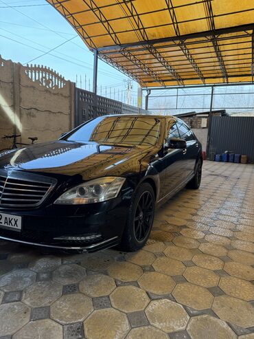 датчик для машины: Mercedes-Benz S-Class: 2010 г., 5.5 л, Автомат, Бензин, Седан