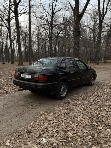 Volkswagen: Volkswagen Passat: 1992 г., 1.8 л, Механика, Бензин — 5