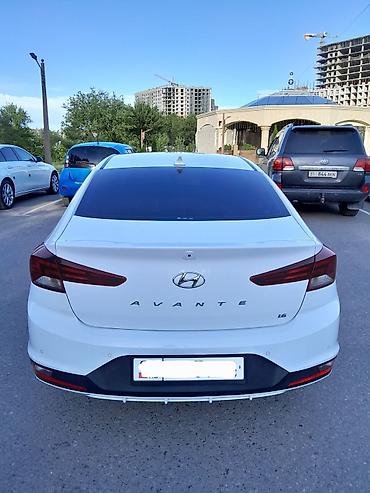 хунчи авто: Hyundai Avante: 2019 г., 1.6 л, Вариатор, Бензин, Седан — 3