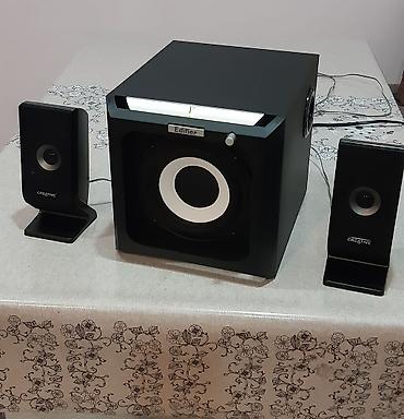 inter m: Musiqi mərkəzi,dinamiklər.2+1 Akustik sistem.Aktiv basovka və — 1