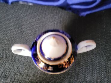 Ostalo posuđe: Secernica porcelanska nova bw porcelan Bavaria 1930g+. Posuda za — 4