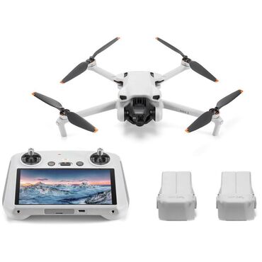 Дроны: DJI Mini 3 Drone with DJI RC Remote (Fly More Combo) в продаже