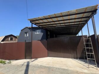 дом районе кудайберген: Дача, 60 м², 3 комнаты, Агентство недвижимости, Косметический ремонт