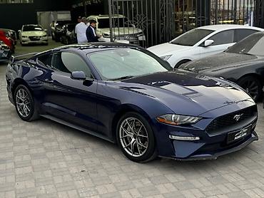 фонд мустанг: Ford Mustang: 2018 г., 0.3 л, Автомат, Бензин — 1