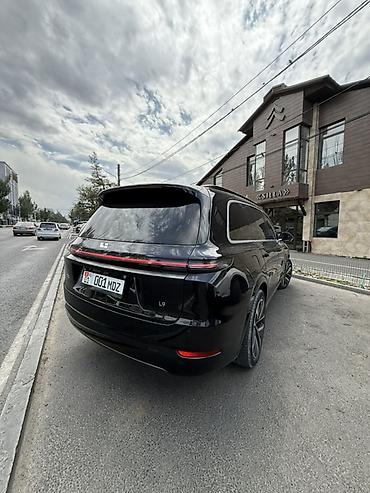 авторынок унаа: Lixiang L9: 2023 г., 1.5 л, Автомат, Электромобиль, Кроссовер — 7