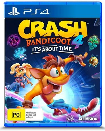 купить диски на сони плейстейшен 5: Продаю игру на Sony PlayStation 4/5 Crash Bandicoot™ 4: Это вопрос
