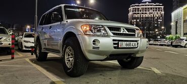 Mitsubishi: Mitsubishi Montero: 2002 г., 3.8 л, Автомат, Бензин, Внедорожник