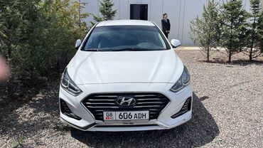 hyundai tiburon: Hyundai Sonata: 2017 г., 2 л, Автомат, Бензин, Седан