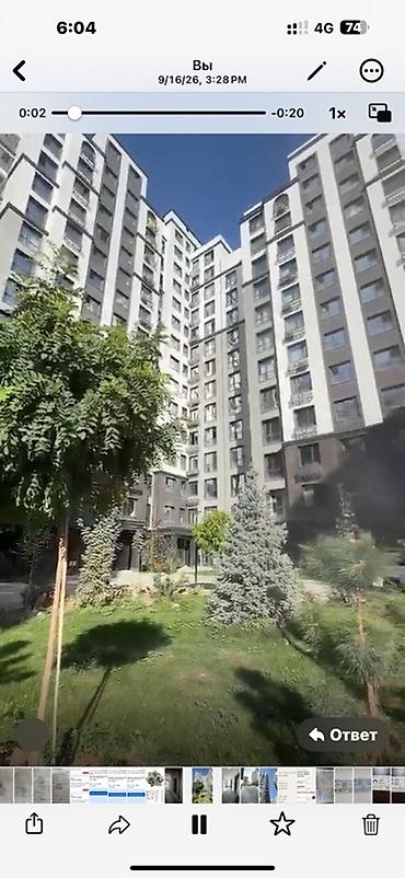 жибек сити: 2 комнаты, 76 м² — 6