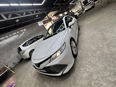 lexus es 2010: Toyota Camry: 2018 г., Седан — 4
