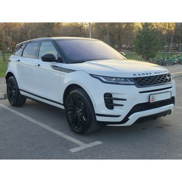 Land Rover: Land Rover Range Rover Evoque: 2020 г., 2 л, Автомат, Бензин, Кроссовер — 2