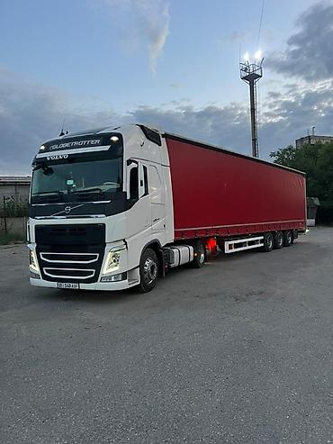тачка для еды: Тягач, Volvo, Тентованный — 5