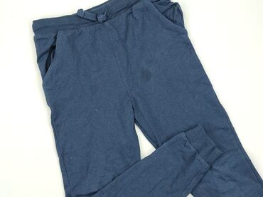 spodnie dla szczupłego chłopca: Sweatpants, SinSay, 10 years, 140, condition - Good