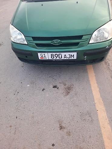 Hyundai: Hyundai Getz: 2003 г., 1.4 л, Автомат, Бензин, Хэтчбэк — 8