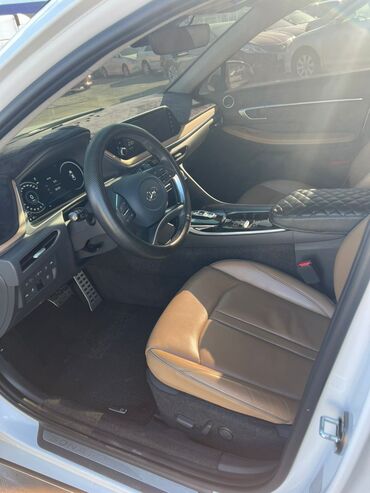 Hyundai: Hyundai Sonata: 2019 г., 2 л, Автомат, Бензин, Седан — 10