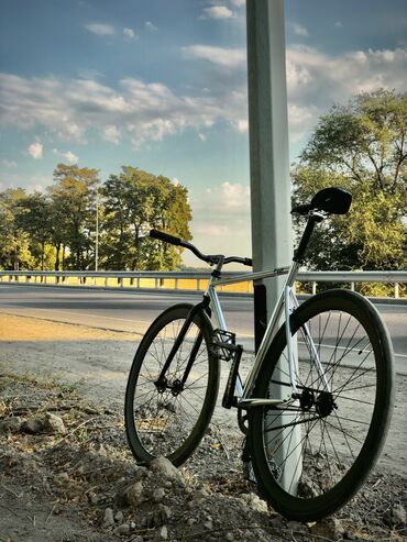 фикс балыкчы: Городской велосипед, Trek, Рама M (156 - 178 см), Новый at lalafo.kg фикс балыкчы: Городской велосипед, Trek, Рама M (156 - 178 см), Новый